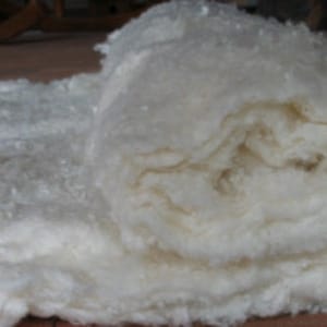 Raw Cotton Filler / Stuffing - 2 oz, 4 oz, 8 oz, 16 oz (Please choose  ground shipping)