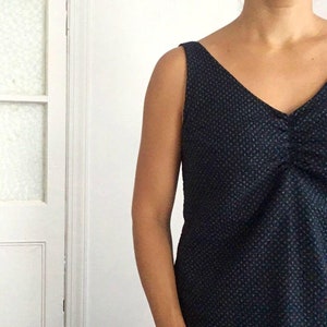 Ballet Top - DELPY Pattern