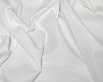 Twill-60"-White