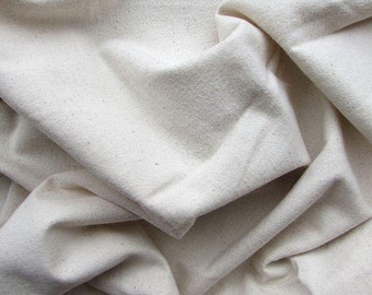 Flannel-110&quot;-Natural-Heavy