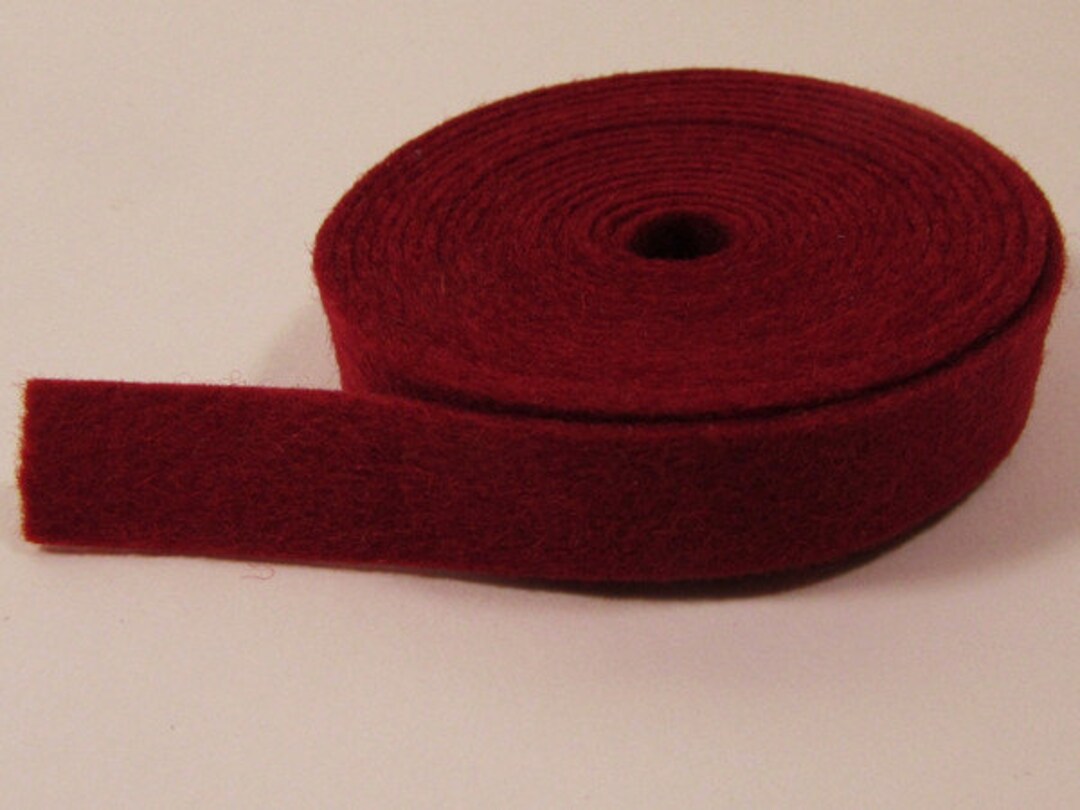 Felt Ribbon, 2 Yards Long, 1/2