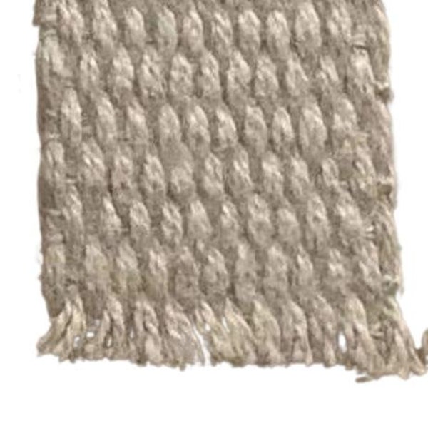 Hemp Webbing-1" - Natural