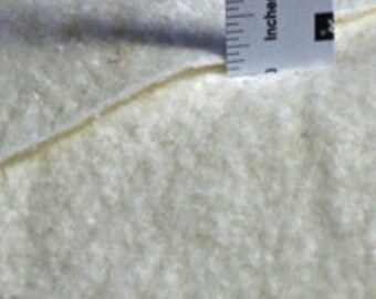 Heirloom Cotton Batting, 100% Organic Cotton, 96" Wide, Sold by the Yard