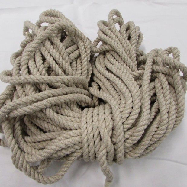 Hemp Rope, Natural, 100% Hemp 8mm - Etsy