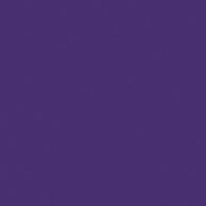 May include: Solid purple background.