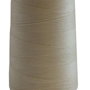 Organic Cotton Thread - 5000m spool, Tex 40 - Natural
