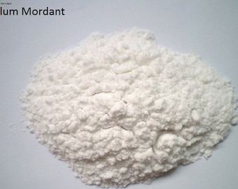 Mordant, Alum, Dye Fixer for Natural Dye, Vegetable Dye