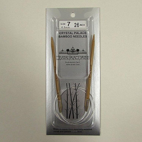 Size 7-26 Circular-knitting Needles 