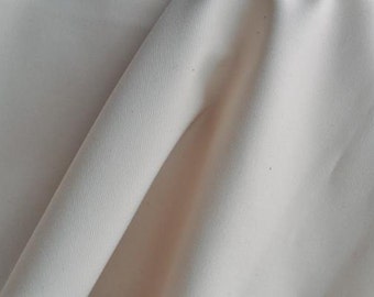 Organic Barrier Cloth, 100" wide, 100% Organic Cotton, Natural (undyed)