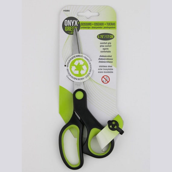 Corn Plastic Black/green Scissors - Etsy
