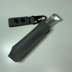 Leather Sheath for Opinel No. 6–12 – Hand-Stitched – Multiple Sizes & Colors