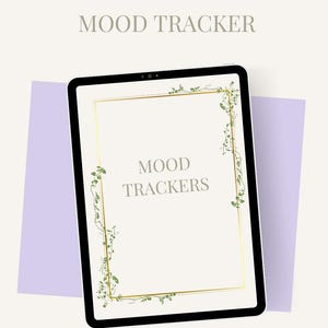 Afdrukbaar stemmingstracker, stemmingsdagboek, emotietracker, stemmingsgrafiek, dagelijkse geestelijke gezondheid, dagelijkse stemmingsgrafiek, afdrukbare geestelijke gezondheidstracker