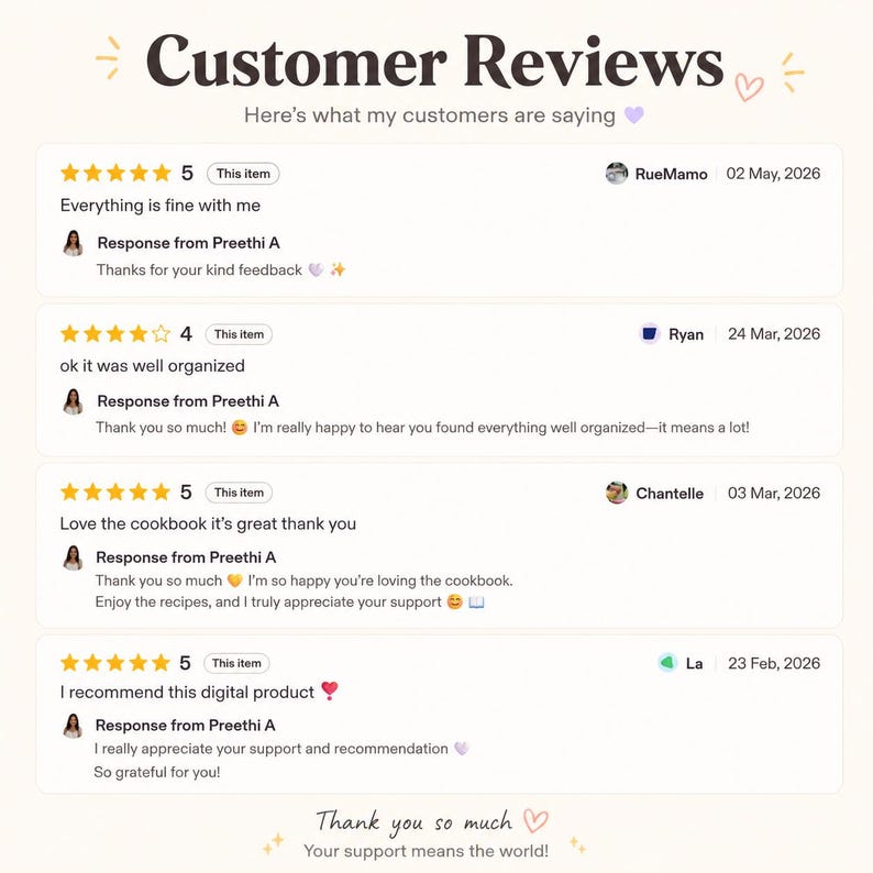 Puede incluir: Gr&aacute;fico digital que muestra rese&ntilde;as de clientes. El texto "Customer Reviews" est&aacute; en la parte superior, seguido de testimonios de clientes con calificaciones, fechas y nombres. Las rese&ntilde;as expresan satisfacci&oacute;n con un producto.