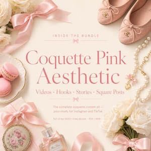 6000+ Faceless Aesthetic Videos Bundle, PLR and MRR, Luxury Lifestyle Reels for Instagram, TikTok and YouTube Shorts, Instant Download image 6