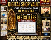 Whole Shop Bundle PLR MRR, Digital Products With Resell Rights, Viral Reels Kids Worksheets Canva Templates Mockups Planners Lifetime Update