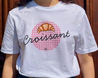 T-shirtcroissant | Parijse ontbijt, Franse gebakjes