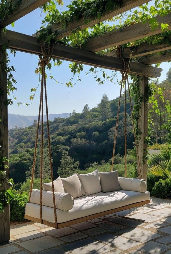 Madera Columpio De Casa Columpio De Madera Para Cama, Columpio De