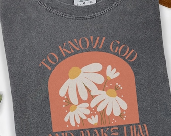 Comfort Colors Homeschool Mom Shirt - Klassisches Gesprächsgeschenk