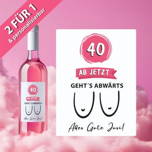 Geburtstagswünsche, Weinetikett selbst gestalten, persönliches Flaschenetikett, Alles Gute zum Geburtstag, Geschenk für beste Freundin