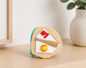Baseball / Softball Custom Fidget Clicker