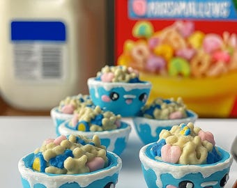 Lucky Charms Cereal Bowl Fidget Clicker