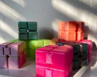 3D Print Fidget Cube: Pocket-Sized Stress Relief