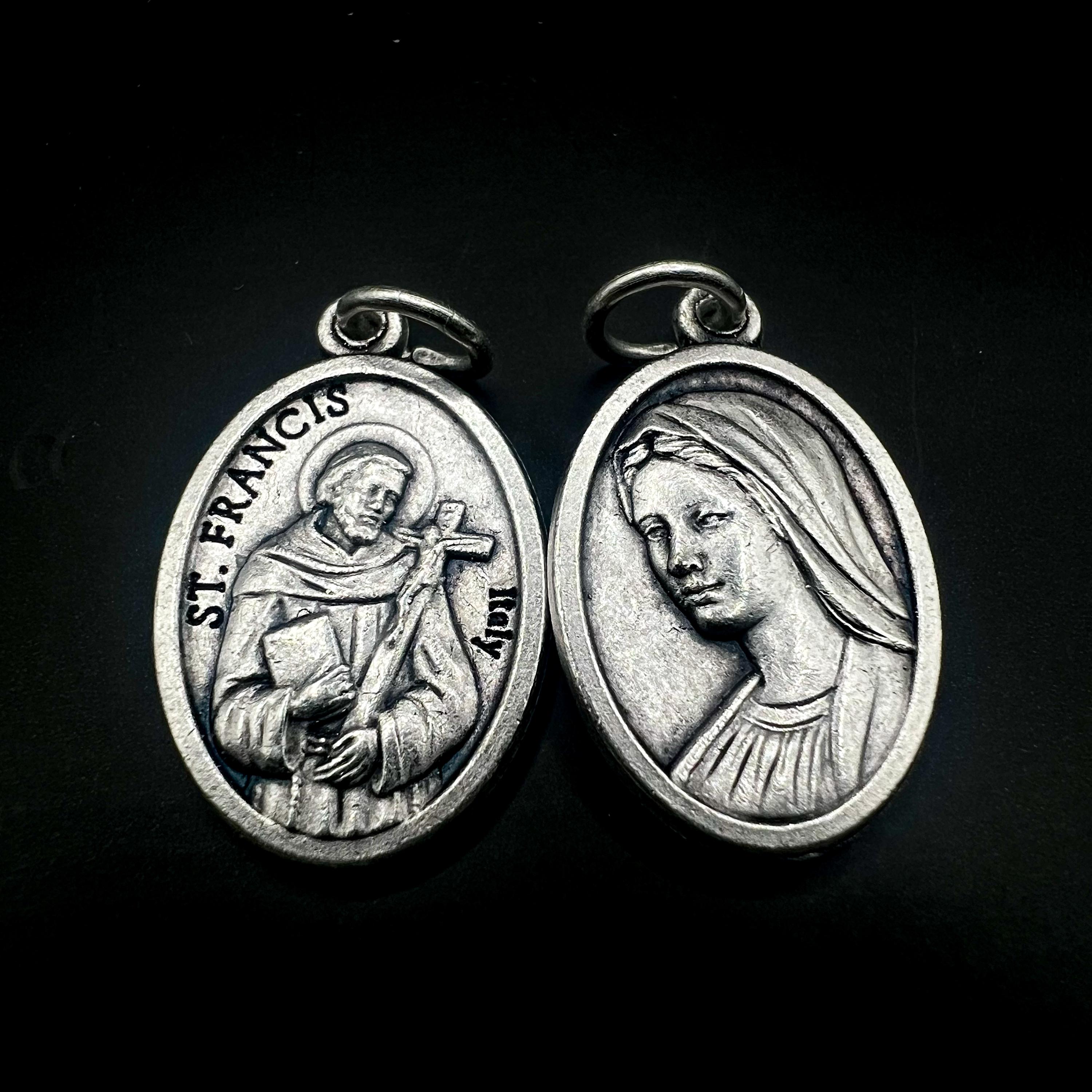 Saint St Francis Xavier Patron Wholesale Bulk Lot Charm Pendant Medals ...