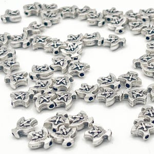 Holy Spirit Dove Bird Medals Bulk Lot 50 100 200 Catholic Charms for Rosary Making Jewelry Supplies Religious Beads DIY Parts 10mm