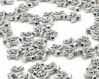 Holy Spirit Dove Bird Medals Bulk Lot 50 100 200 Catholic Charms for Rosary Making Jewelry Supplies Religious Beads DIY Parts 10mm