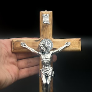 Olive Wood Wall Cross