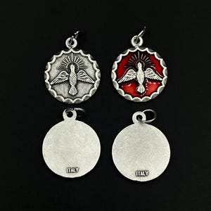 CATHOLIC WHOLESALE Holy Spirit Dove Charms Pendants