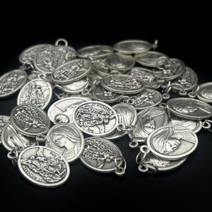 Virgin Mary Holy Mother CATHOLIC MEDALS WHOLESALE Saint Michael St Christopher Charbel Divine Mercy Miraculous