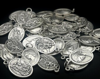 Virgin Mary Holy Mother CATHOLIC MEDALS WHOLESALE Saint Michael St Christopher Charbel Divine Mercy Miraculous
