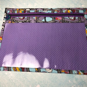 NBC Nightmare SAL 13x10 inch Project Bag