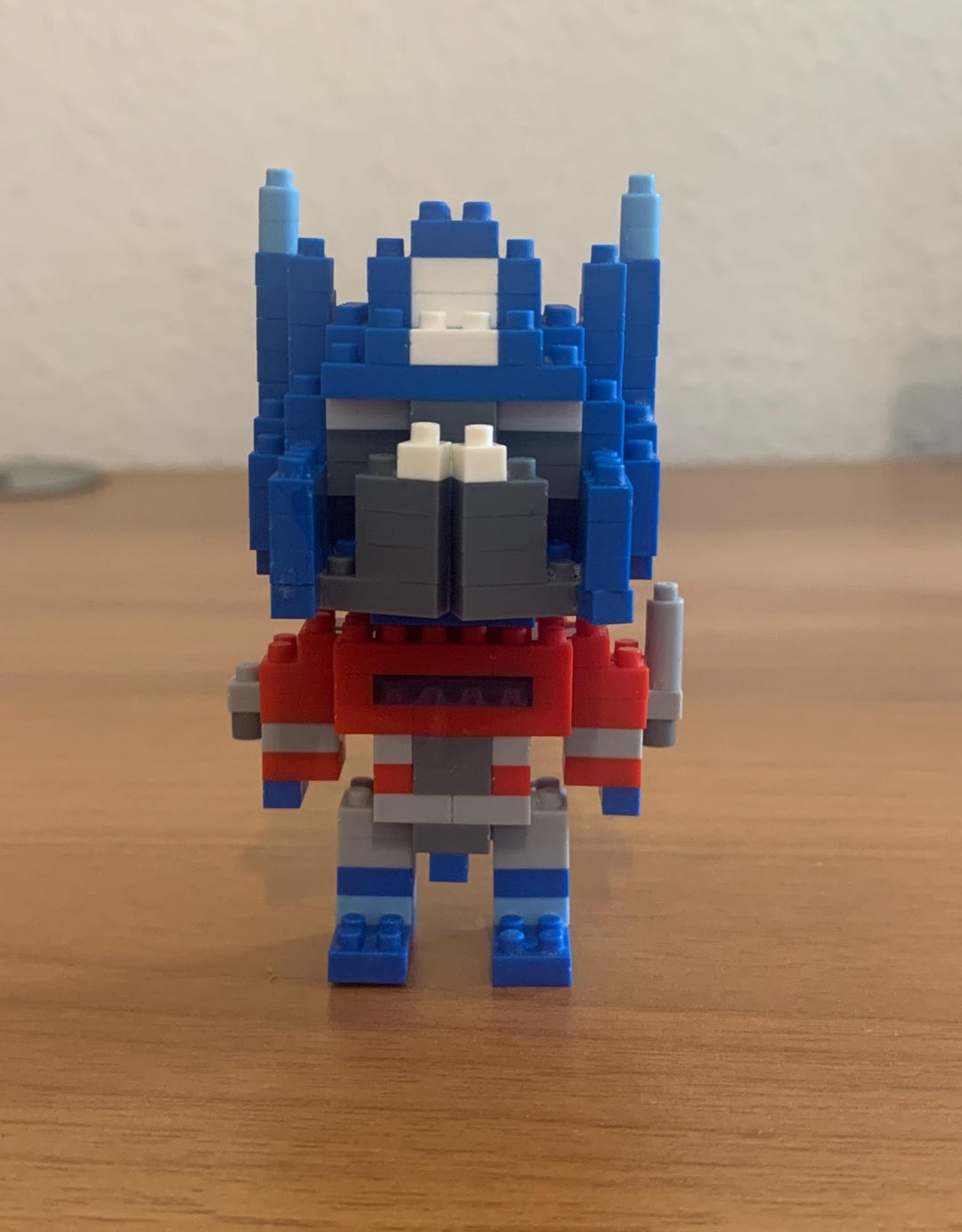 Blocky Transformable Vintage Autobot Block Figure – Transformable Robot Building Toy - Etsy