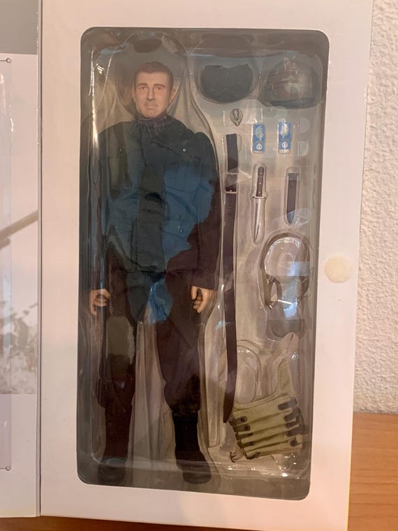 第二次世界大戦 イタリア空挺部隊 アクションフィギュア – ドラゴン