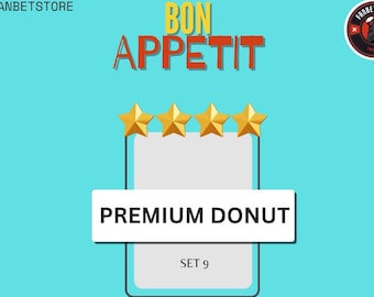 Monopoly Go Sticker: Bon Appetit Album, Donut