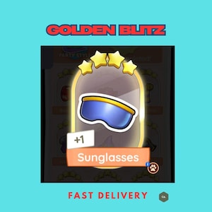 MONOPOLY_Sunglasses_GOLDEN BLITZ