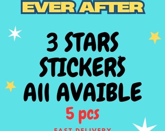 Monopoly GO Sticker: 3-Star Album 5pcs