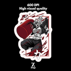 Dynamic Anime Kiss-Cut Stickers | Perfect for Laptops, Water Bottles, Scrapbooking, Parties, and Gifts