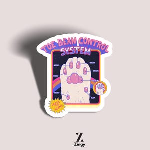 Vintage Cat Lover Sticker: Retro Kawaii Feline Decal
