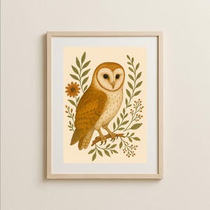Digital Print | Owl (PNG)