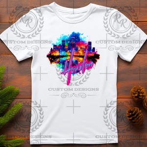 H-Town City Pride T-Shirt | Houston Graphic Tee | Urban Streetwear Shirt | Unisex Pride Tee