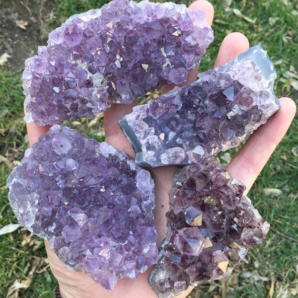 Amethyst Clusters