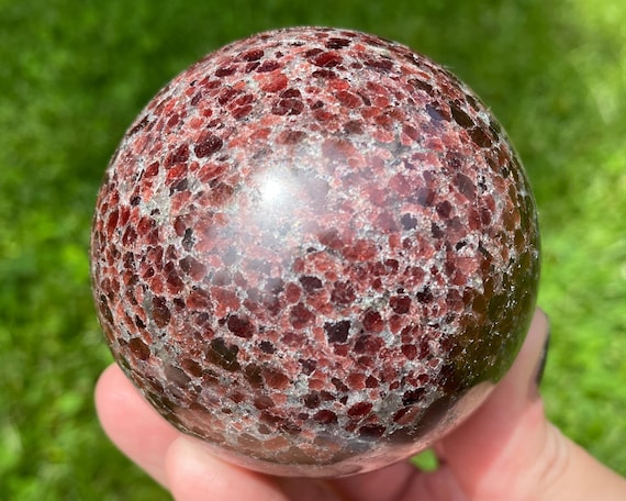 Ruby in Biotite - Pocket Stone Ruby in Biotite - Pocket Stone