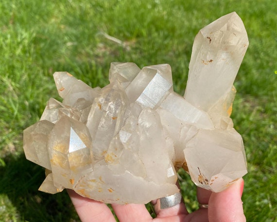 ブラジル産クリアクォーツクラスター #39 大型クォーツクリスタル