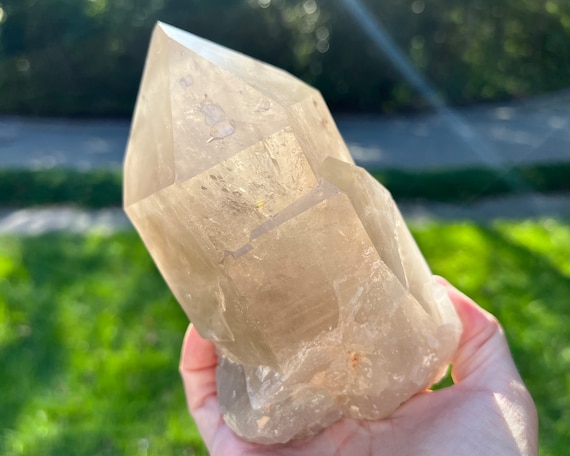 大粒☆スモーキークォーツ ✴️ 超大粒 スモーキークォーツ 水晶 15.3 