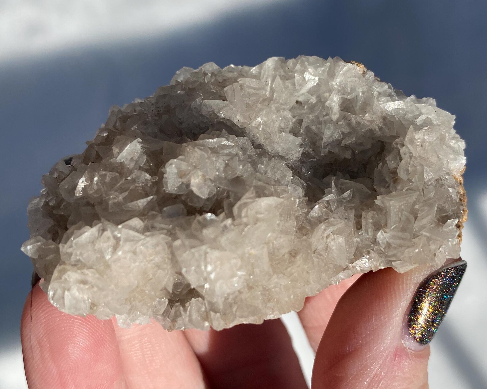 Poker Chip Calcite Cluster White Bladed Calcite Mineral - Etsy