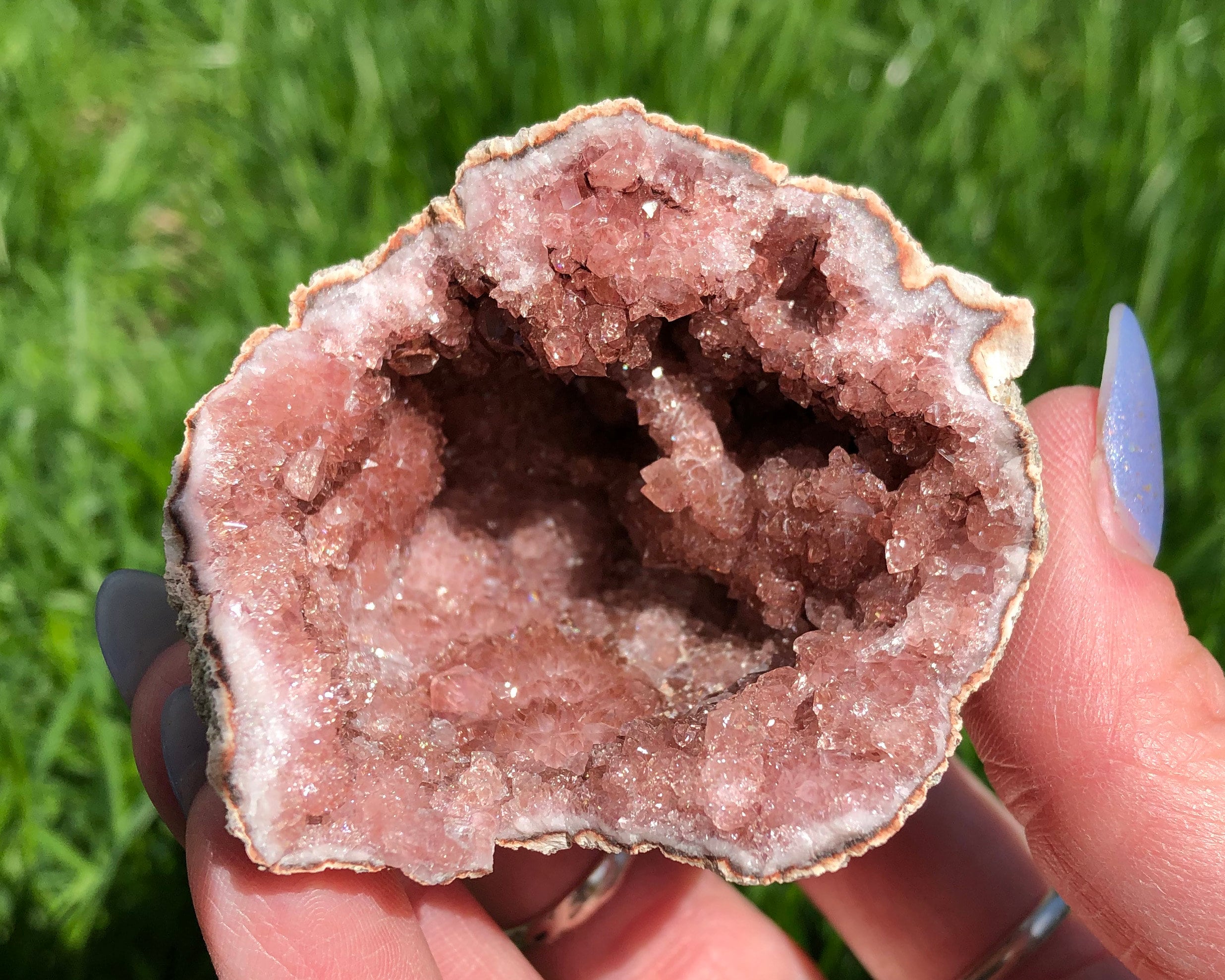 ザンビア産 ホワイトキャップアメジストクラスター 【公式通販】