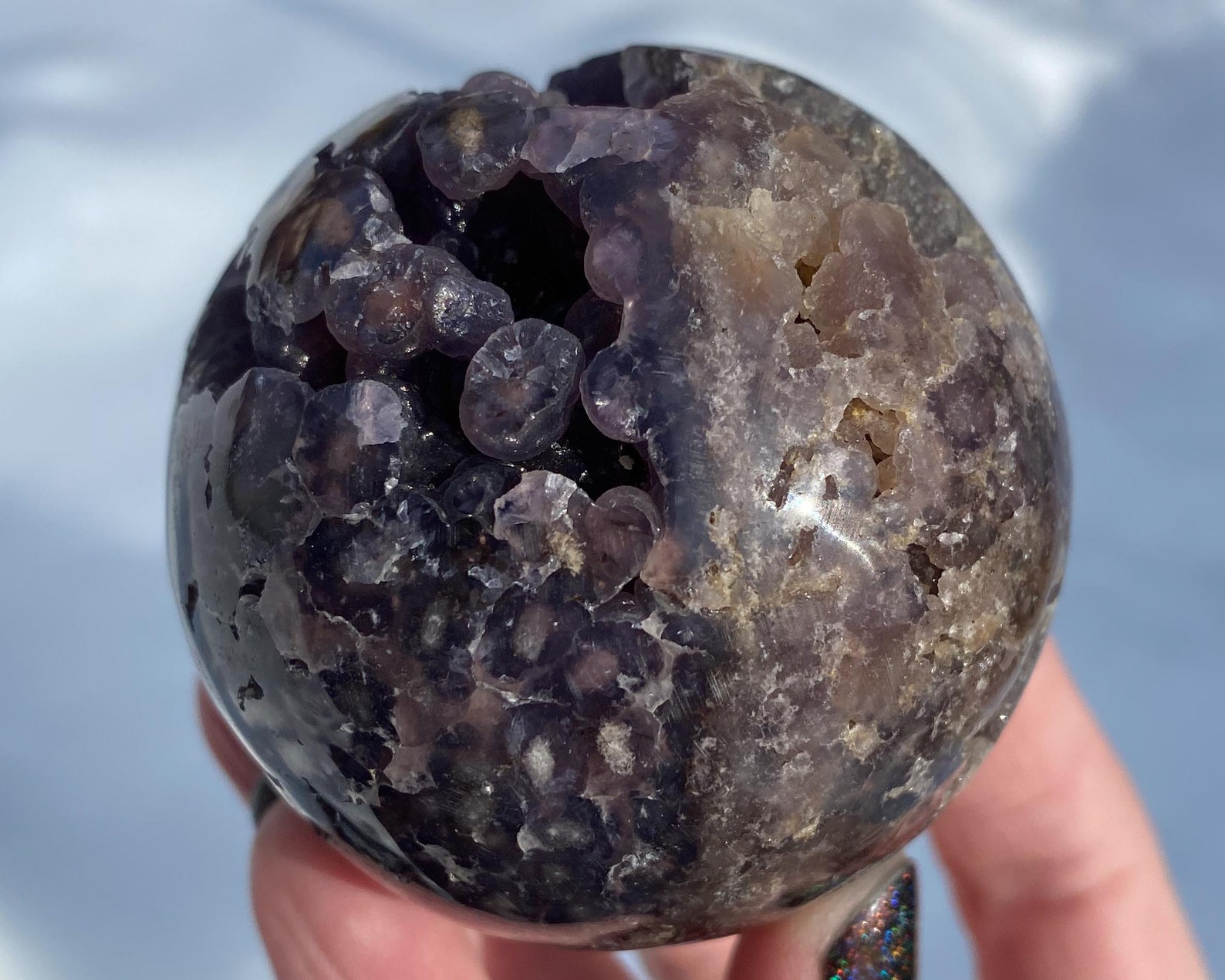 bill boss grape agate bill boss grape agate